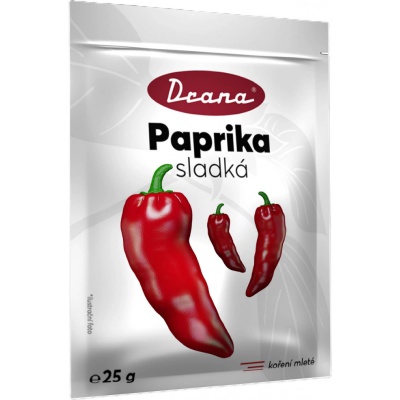 Paprika sladká 25 g