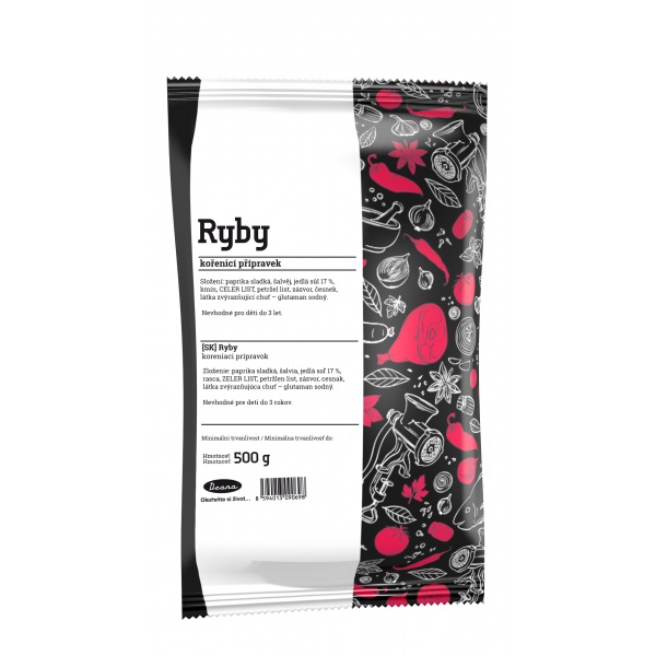 Ryby drana 500g