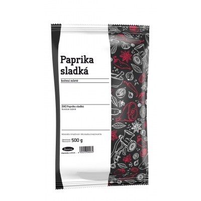 Paprika sladká 500g