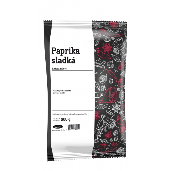 Paprika sladká 500g