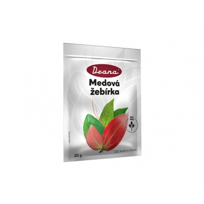 Medová žebírka 30g