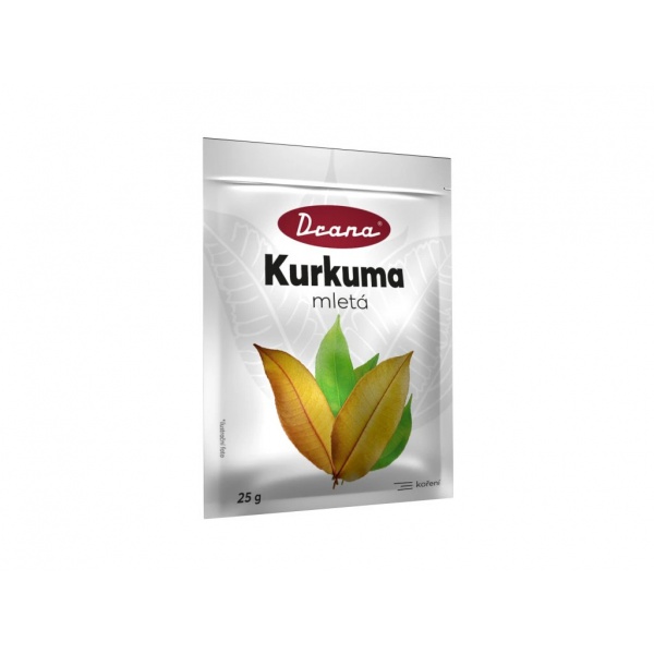 Kurkuma mletá 25g