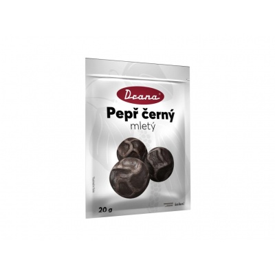 pepř černý mletý 20