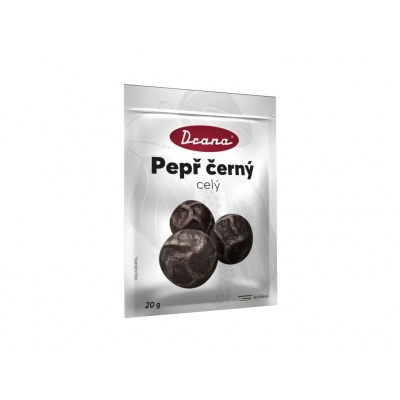 pepř černý celý 20
