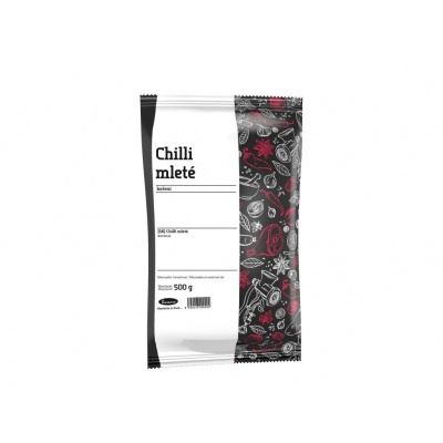 chilli mleté 500