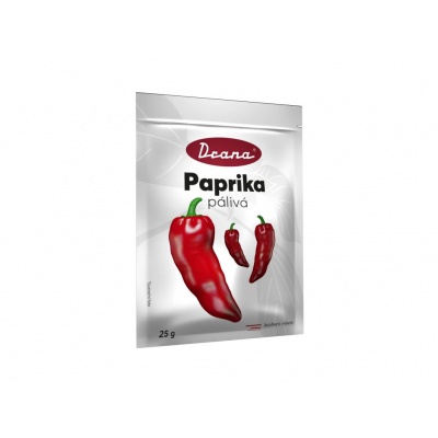 paprika pálivá