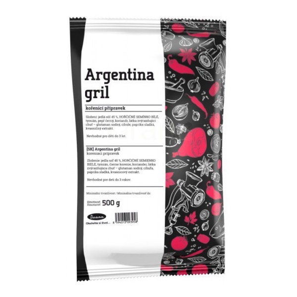 Argentina gril 500 g - Drana