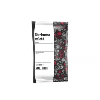 Kurkuma mletá 500g