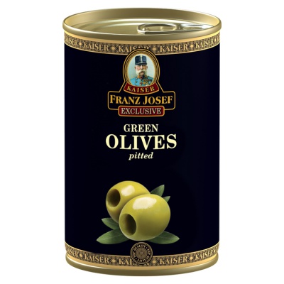 Olivy zelené bez pecky 300g