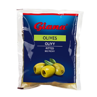 Zelené olivy 195g