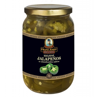 FJK Jalapenos 350g
