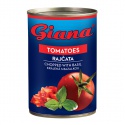 Giana Loupaná krájená rajčata s bazalkou 400g