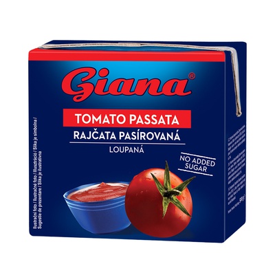 Rajčata 500g pasirovaná