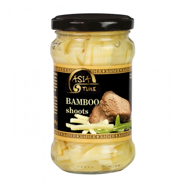 Bambusové výhonky krájené 280g