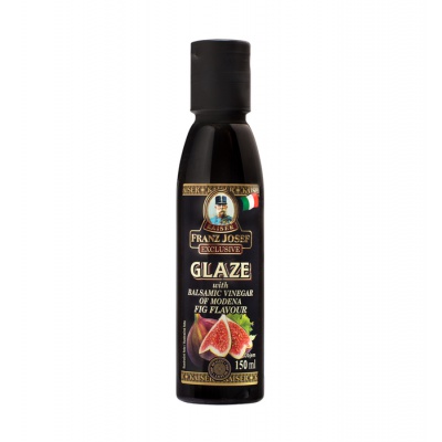 Balsamikové glazé z Modeny s příchutí fíků 150ml