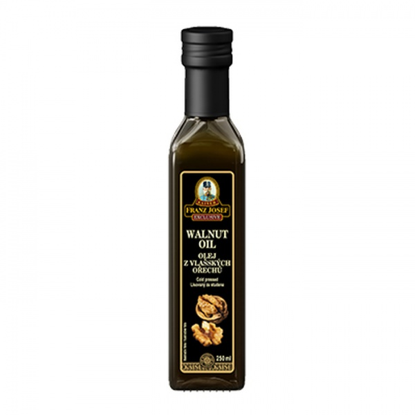 Olej z vlašských ořechů 250ml