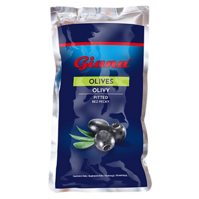 Černé olivy 180g