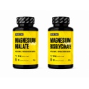 TITANUS Magnesium bisglycinát + Magnesium malate – hořčík 100 kapslí
